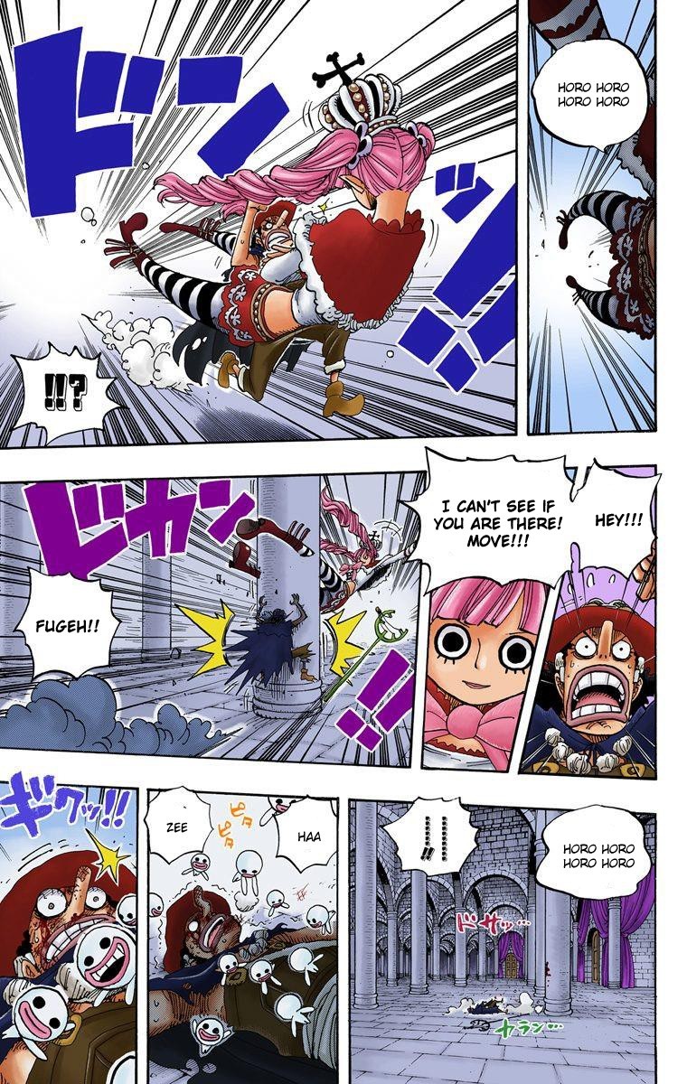 One Piece Digital Colored Chapter 465 image 14